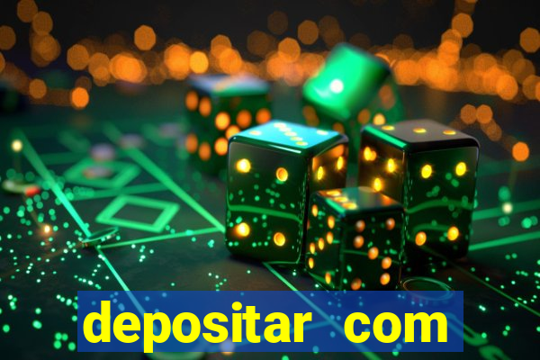 depositar com cartao de credito